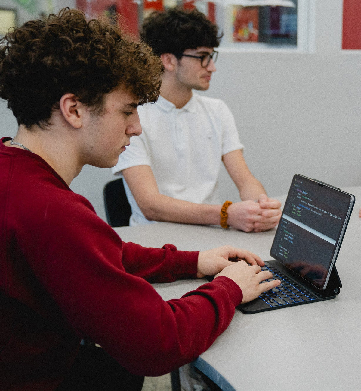 Équipe ELways au travail